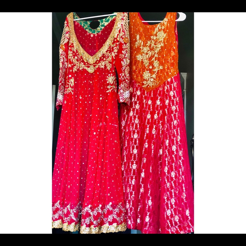 Pakistani Indian dress. Wedding, engagement etc